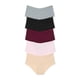 thumbnail image 1 of Ropa interior Victoria's Secret PINK No Show Cheeky para mujer, paquete de 5, 1 of 5