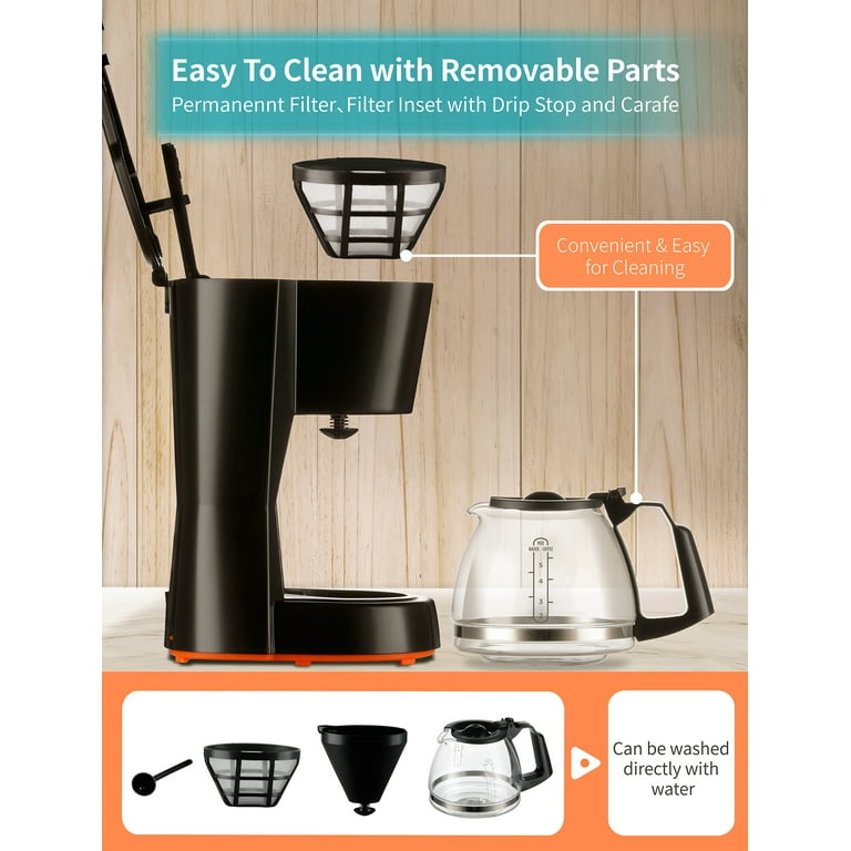 Coffee carafe warming plate sale