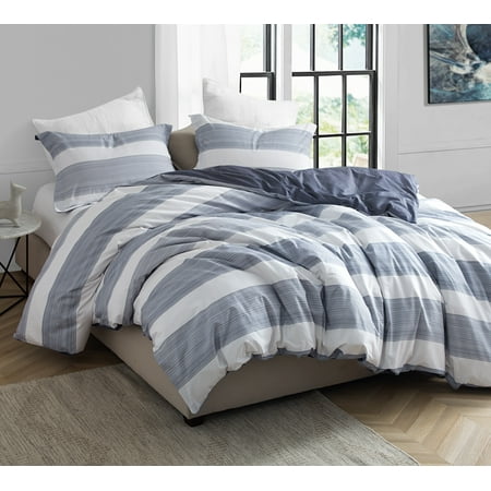 Karst Stripes Oversized Duvet Cover 100 Cotton Bedding
