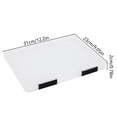 thumbnail image 2 of Shangmakel 12 Pcs Clear A4 File Portable Project Case,Plastic Storage Box for 9" x 12" Letter Paper,Scrapbook Paper Storage Boxes,Documents Magazines Holder for Organizing A4 Paper, Photo, Document, 2 of 11
