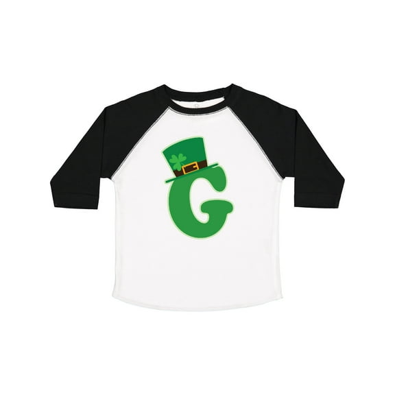 Inktastic Irish St Patricks Day Letter G Monogram Boys or Girls Toddler T-Shirt