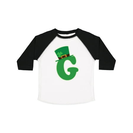 

Inktastic Irish St Patricks Day Letter G Monogram Gift Toddler Boy or Toddler Girl T-Shirt