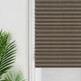 thumbnail image 5 of Manunclaims Household Pleated Shades Blinds Balcony Cafe Window Bathroom Curtain - Light Filtering Shade Cordless, Perfect for Bedroom/Living Room/Office/Nursery/Kitchen, 5 of 8