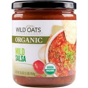 Wild Oats Marketplace Organic Mild Salsa, 16 oz
