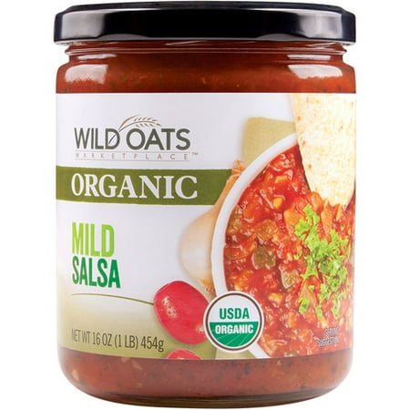 Wild Oats Marketplace Organic Mild Salsa, 16 oz