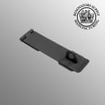 thumbnail image 2 of Renovators Supply Black Iron Medium Hasp 6.25 in in. Wide, 2 of 8