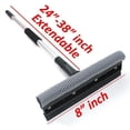 thumbnail image 3 of Wideskall 24 - 38" inch Extendable Rubber Window Cleaning Squeegee & Sponge for Windshield, 3 of 3