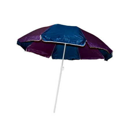 Large Beach Umbrella With Two Part Pole Pack Of 1 Large Beach Umbrella With Two Part Pole Pack Of 1