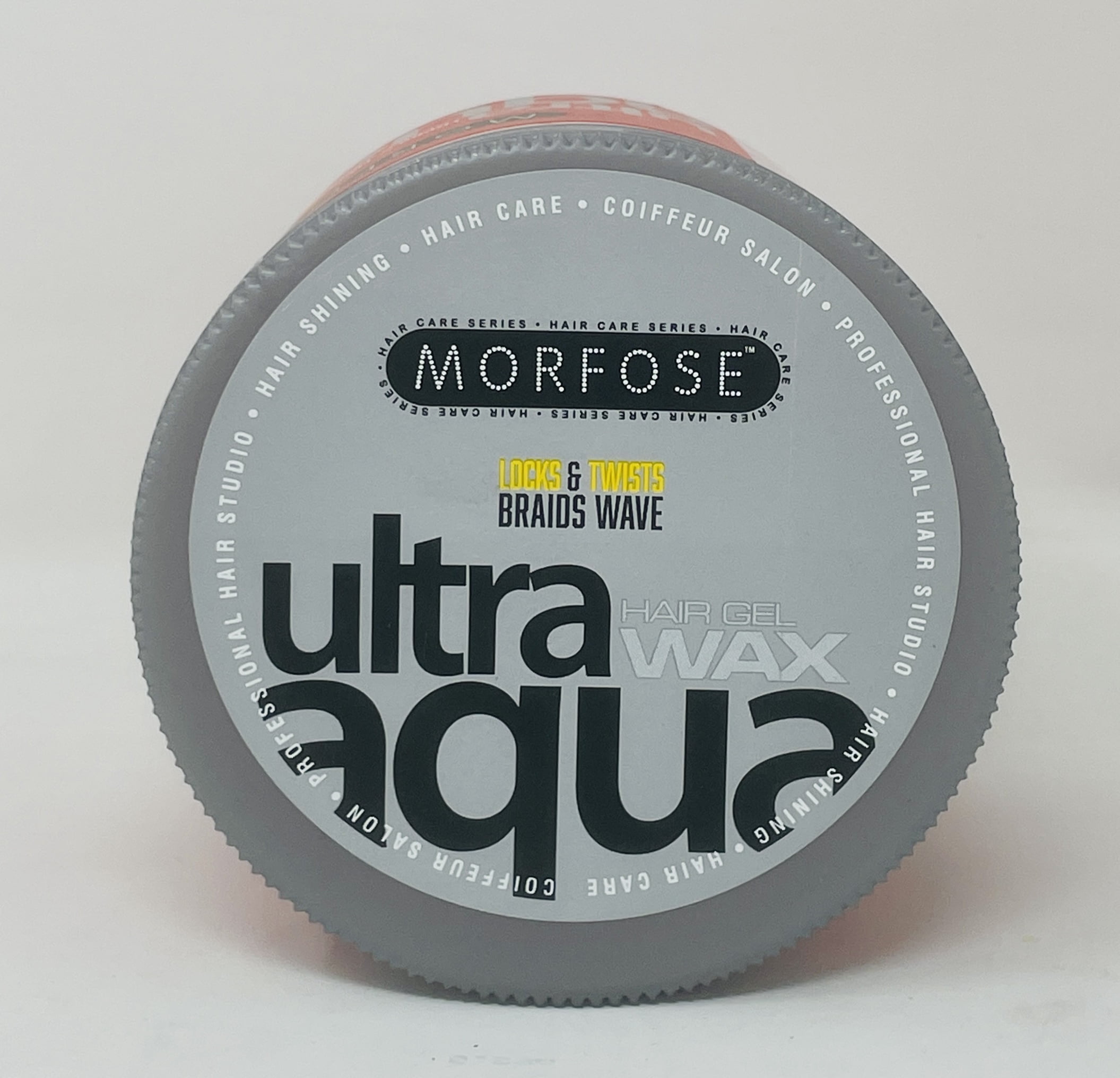  Morfose Deep Aqua Hair Gel Wax with Shiny and Strong Flexible 5  Hold, Manage Flyaways, Braids, and Curls, Professional Hair Styling for  Women and Men, Fruity Scent, 5.92 fl. oz., (deep