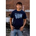 thumbnail image 3 of Popeye Explore State of Washington WA Unisex Plus Size Graphic Tee Brisco Brands 2X, 3 of 4
