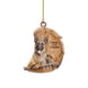 thumbnail image 2 of XWSHYW Adornos Colgantes Colgante Plano con Alas de Angel de Pastores Navideños, 2 of 4
