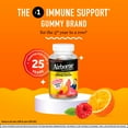 thumbnail image 4 of Airborne 750mg Vitamin C Immune Support Gummies, Multivitamin Supplement, Assorted Fruit Flavor, 42 ct, 4 of 11