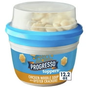 Progresso Toppers, Chicken Noodle Soup, 12.2 ounces