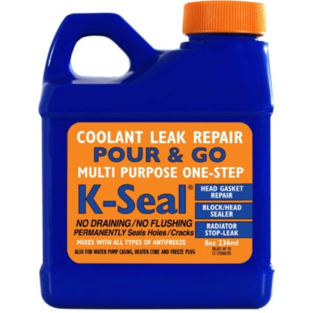 K-Seal Coolant Leak Repair, Shake, Pour and Go