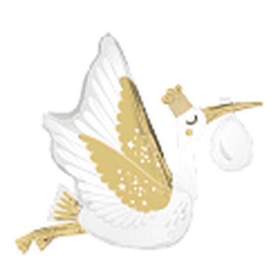 LRG SHP STN SPECIAL DELIVERY BABY