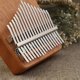 thumbnail image 3 of 17 teclas Kalimba African Thumb Finger Piano Wood Kalimba Instrumento musical portátil Abanopi Kalimba, 3 of 6