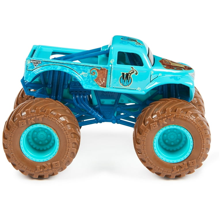 Monster Jam Official 1:64 Scale Die-Cast Zombie Vs. Whiplash