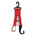 thumbnail image 4 of Colgador De Murciélagos 3x Para Dugout, Soporte Para Bates De Béisbol, Se Fija Al Organizador De Valla Dugout, Color Rojo, 4 of 8