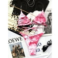 thumbnail image 4 of xjwjuw Women's V-Shape Tie-Dye Two-Piece Bikini Swimsuit, Stylish and Sexy Beachwear for Summer, 4 of 6