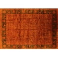 thumbnail image 1 of Ahgly Company Indoor Rectangle Oriental Yellow Industrial Area Rugs, 8' x 10', 1 of 4