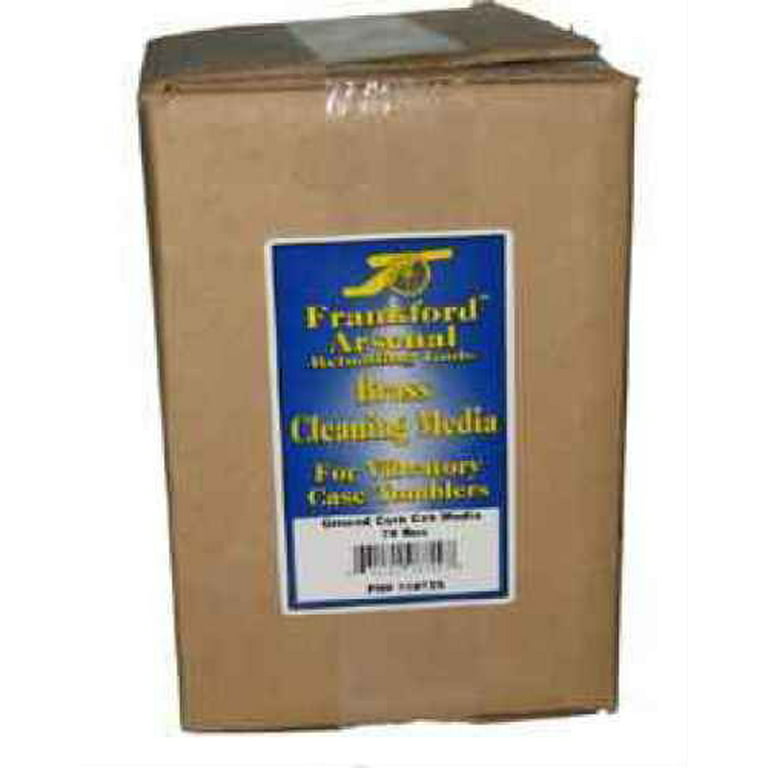  Frankford Arsenal 15 lb Bag of Corn Cob Media for Case  Tumbling, Ammo Reloading and Shooting Bags, tan : Hunting Cleaning And  Maintenance Products : Sports & Outdoors