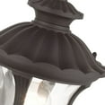 thumbnail image 2 of Livex Lighting Oxford Outdoor Chain Hang in Bronze, 2 of 10