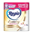 thumbnail image 1 of Papel higiénico Regio Luxury Almond Touch 18 rollos, 1 of 6