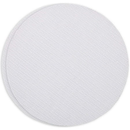 

Ateco 620 Set of 2 Non-Slip Pads Reusable Food Safe Plastic 12-Inch Diameter White