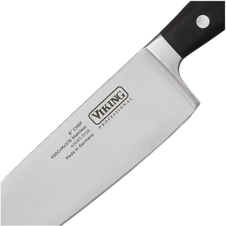 Viking Professional 8-Inch Chef's Knife – Viking Culinary Products