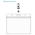 thumbnail image 3 of Nameplate waterproof card sleeve, transparent plastic label ferrule can be sealed, 3 of 5