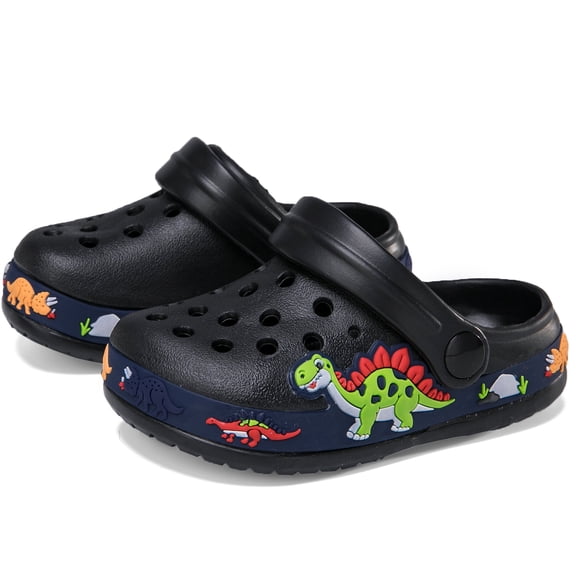 Fadezar Kids Boys Girls Cartoon Clogs Garden Clogs Toddler Beach Pool Sandals