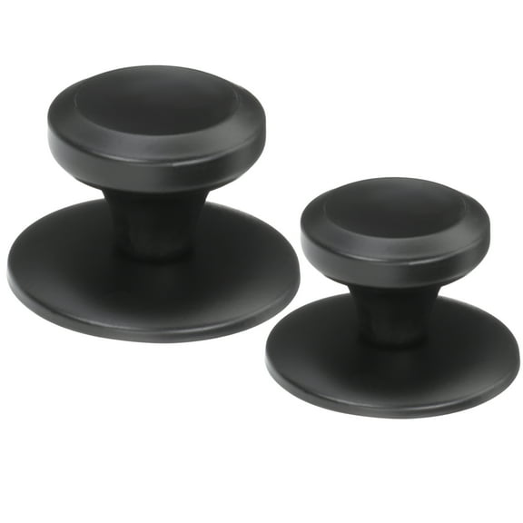 4 Pcs Replaceable Pot Lid Handles Sturdy Pan Knobs Universal Heat-resisting Round Grill Grate