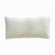 thumbnail image 1 of Almohada Jumbo Suave y Cómoda - Blanca con Plateado Memory Foam Almohada jumbo Dreambox, 1 of 7