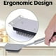 thumbnail image 3 of 2 Pack Grill Brush, 16.5Inch & 14Inch Wire BBQ Grill Brush for Outdoor Grill, Stainless Steel Cleaning Brush, 3 of 5