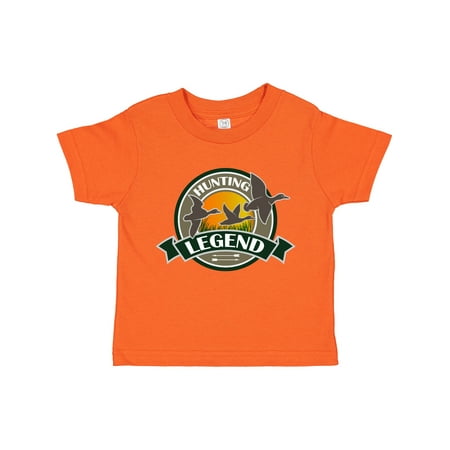 

Inktastic Duck Hunting Legend Gift Toddler Boy or Toddler Girl T-Shirt