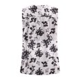 thumbnail image 7 of USSUMA Womens Summer Tops Loose Flowy Vest Tanks T-Shirts for Women Trendy Floral Print Womens Blouses and Tops Dressy Sleeveless V Neck Tunic Plus Size Shirts for Women, 7 of 7