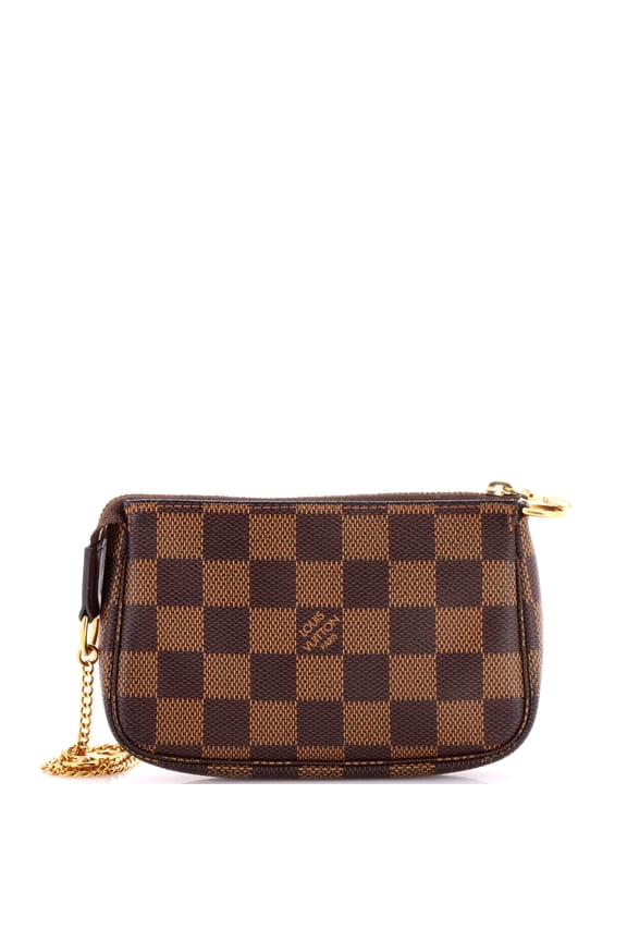 Pre-Owned Pochette Accessoires Damier Mini By Rebag