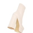 thumbnail image 3 of Botín De Plataforma Alta Inspo Versace Lycra Piel Sintético Latte Para Mujer Platonia MAFER-03-LATE, 3 of 8