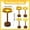 A*2, variant on Shaped 3D Led Night Light, Acrylic Warm Lamp for Bedroom Living Room, Aesthetic Decorative Light for Girls Room, Usb/Battery Powered Atmosphere Lamp