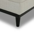 thumbnail image 4 of Better Homes & Gardens Springwood Square Wood Frame Ottoman, Charcoal Finish, 4 of 6