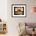 thumbnail image 3 of Historic Framed Print, The Trocadero Exposition Universal 1900 Paris France, 17-7/8" x 21-7/8", 3 of 9