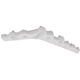 thumbnail image 3 of Replacement REPN762704 Bumper Bracket Compatible For 2013-2015 Nissan Altima Rear, Left Driver, 3 of 3