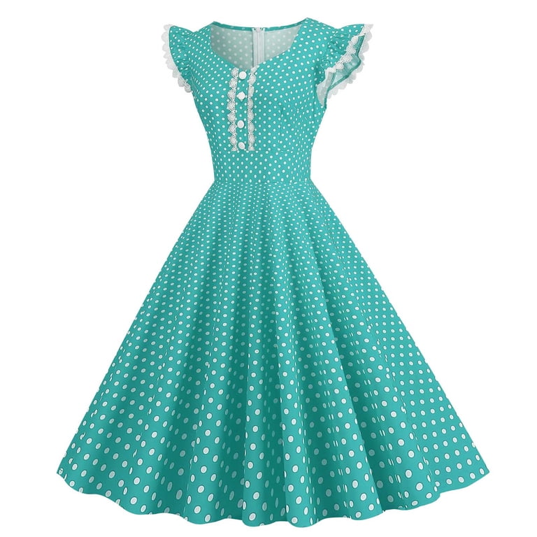 Finelylove Polka Dot Dresses Casual Maxi Dress Shirt Dress Long Sleeveless Polka Dot Green M - Walmart.com Finelylove Polka Dot Dresses Casual Maxi Dress Shirt Dress Long Sleeveless Polka Dot Green M - Walmart.com