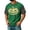 Green_008, variant on Mens Halloween Shirts Ghost Printed Casual Relaxed Fit Short Sleeve Crew Neck Tshirts Stylish Comfort Lightweight Vacation Top Yellow M