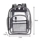 thumbnail image 2 of Mochila De Viaje Impermeable Y Transparente Gris, 2 of 3