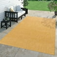 thumbnail image 5 of Paco Home Variegated Waterproof Outdoor Rug for Patio yellow 7'10" x 11'2" 8' x 10' Outdoor Rectangle, 5 of 5