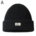 thumbnail image 5 of 2 IN 1 MAN WINTER Cotton Knitted Balaclava Hat Windproof and Cold-Resistant ZY P8Y1, 5 of 5