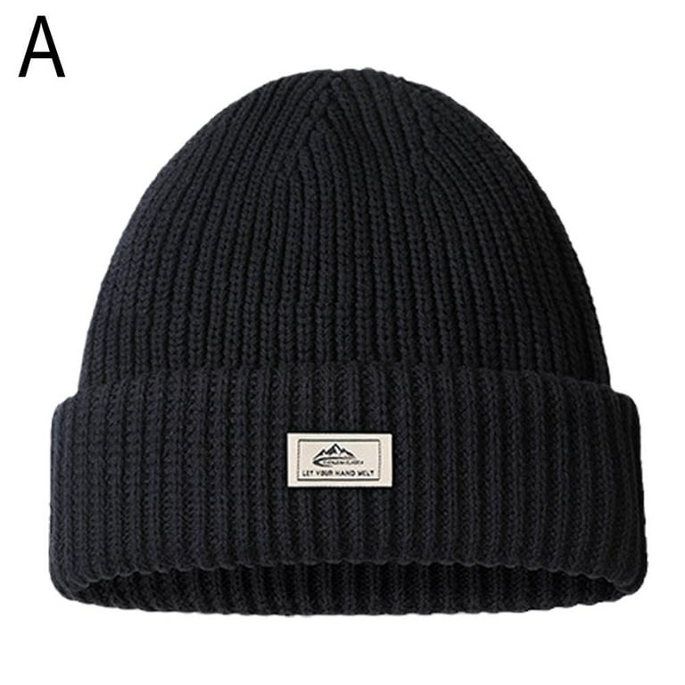 DLHP Black. Two Hats Uniform Winter Hat Men S Hat Black And White Woolen Hat Windproof Cold Protection Cloak Warm And Cold Hat Walmart