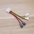 thumbnail image 1 of NUOLUX 1Ud Cable Divisor Para Ventilador De Computadora Con Estético Y Control Por Temperatura Pwm, 1 of 5