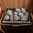 thumbnail image 3 of Oval Volcanic Sauna Rocks, 3 of 10
